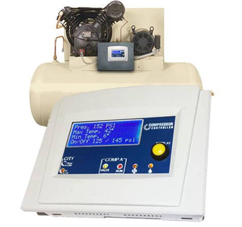 Compressor Controller for Single Pump electric air